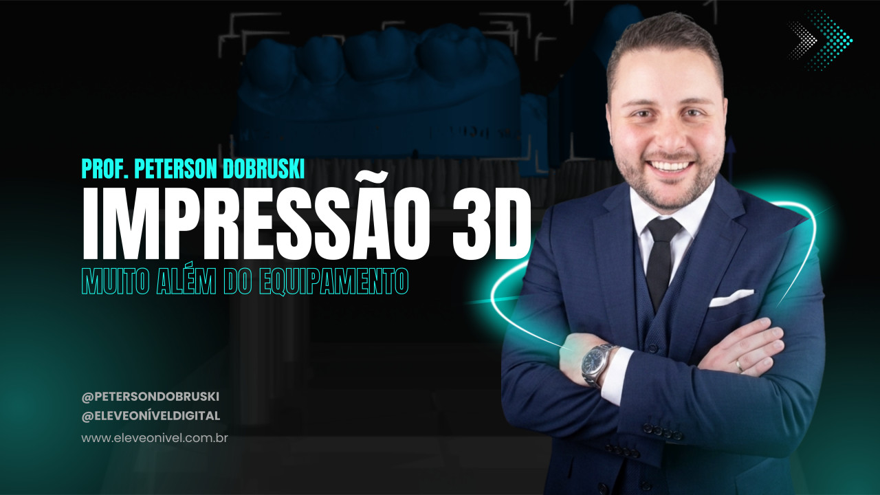 Impressão 3D para alto rendimento clínico