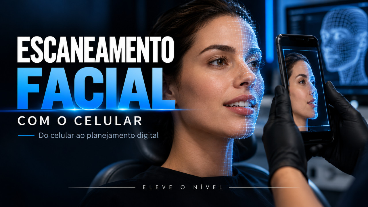 Escaneamento Facial com o celular